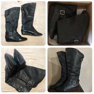 Cathy Jean leather boots